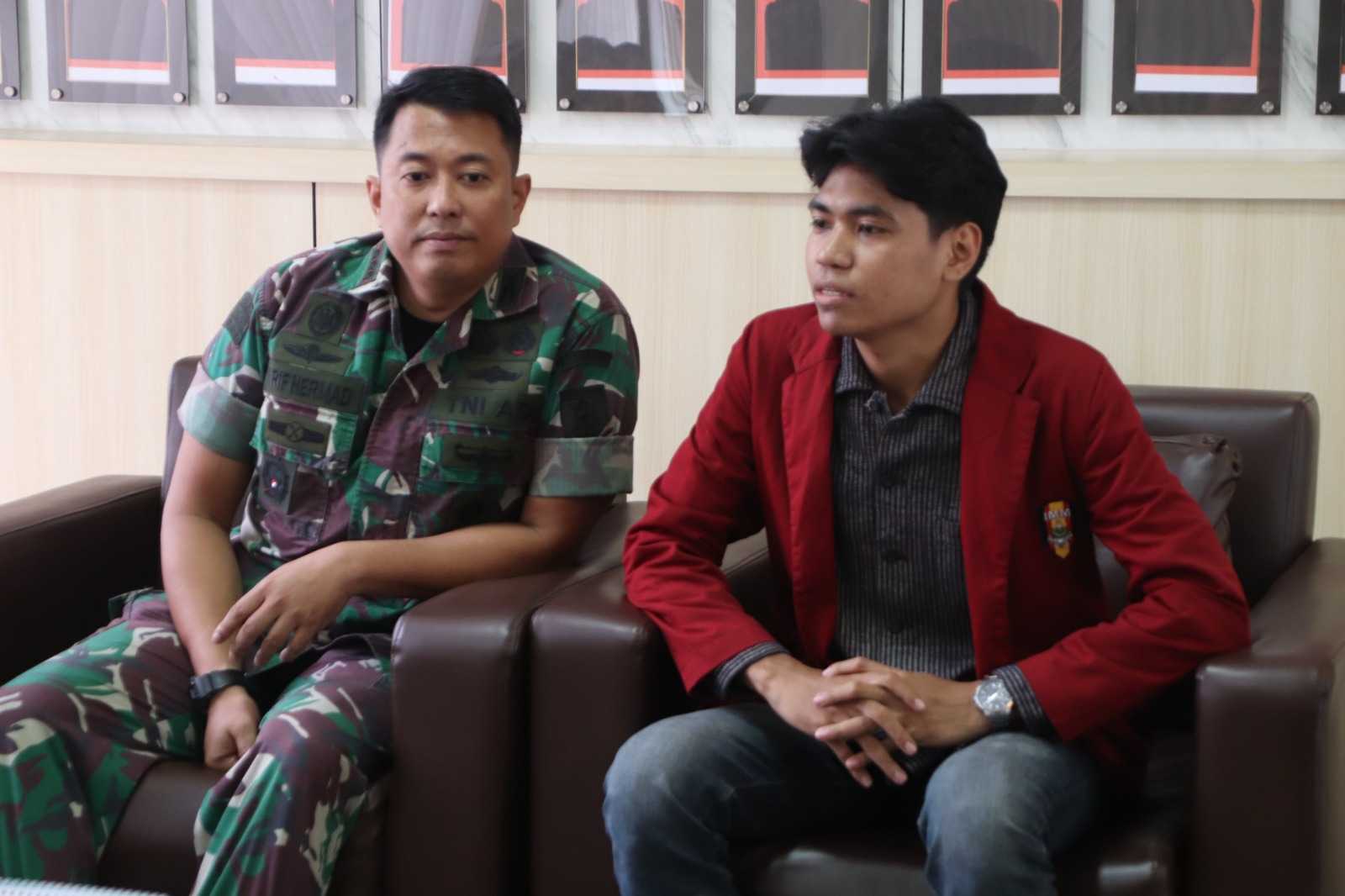 Gerak Cepat Bangun Sinergi, PC IMM Samarinda Mantapkan Kolaborasi Sosial Bersama Kodim 0901